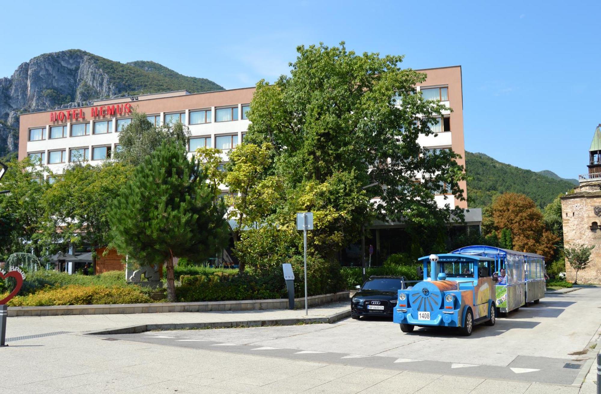 Hemus Hotel - Vratza Vratsa Luaran gambar