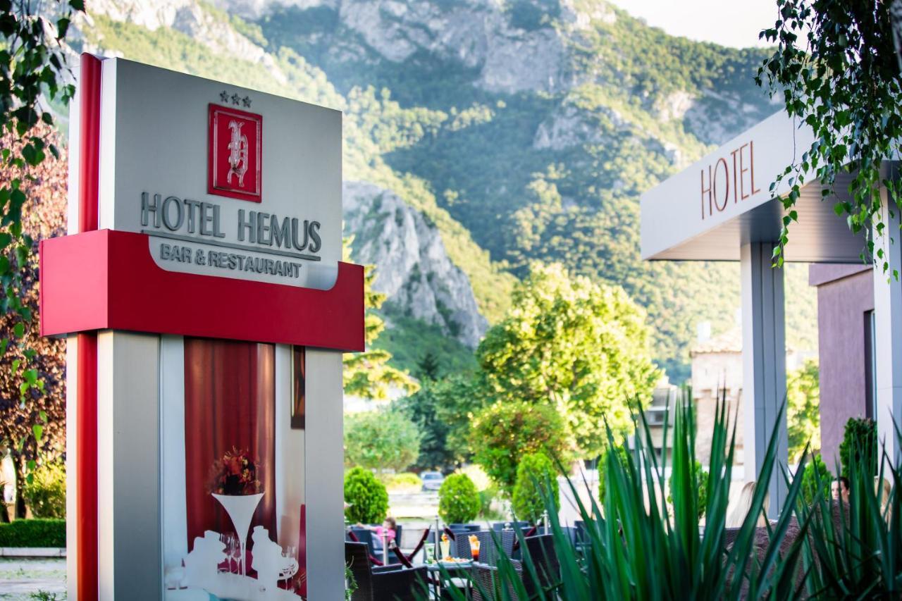 Hemus Hotel - Vratza Vratsa Luaran gambar